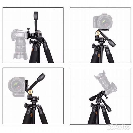 Штатив qzsd Q620 с 3D-головой