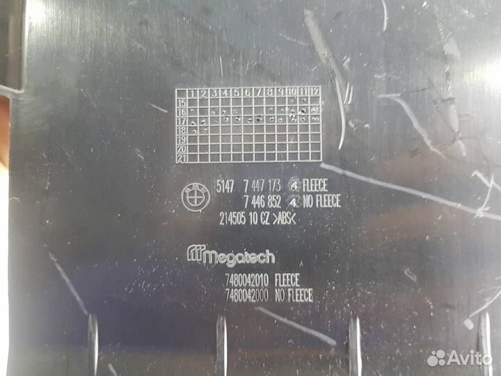 51477447173 Пластик багажника BMW 5 G30/G31