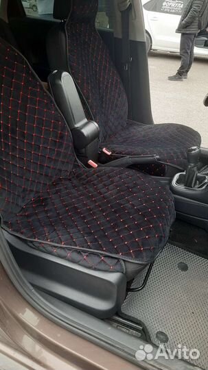 Велюровые накидки с боками