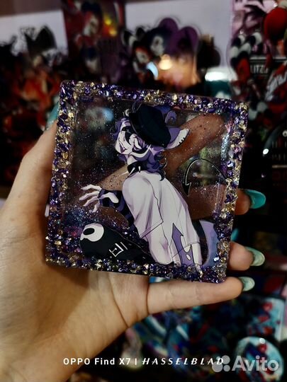 Водичка с блёстками на заказ