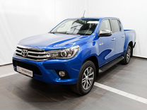Toyota Hilux 2.8 AT, 2018, 92 600 км, с пробегом, цена 3 849 000 руб.