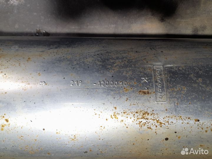 Выхлопная система заводская