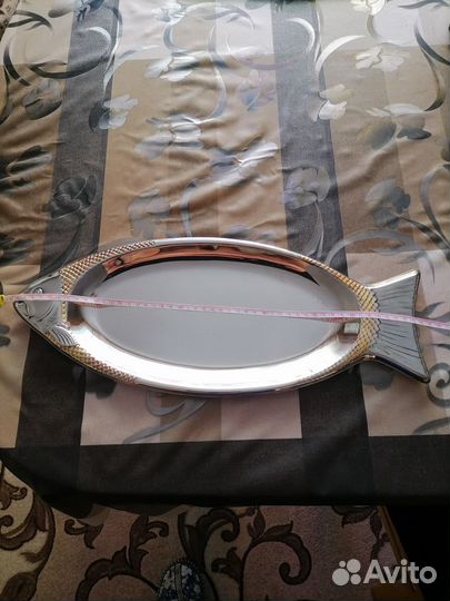 Посуда (Набор для специй, подносы. )