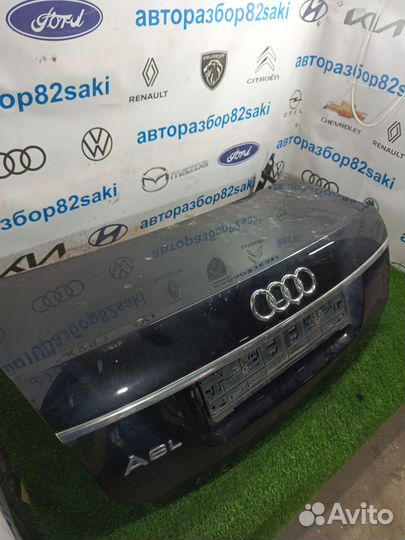 Крышка багажника Audi A6, C6 2008