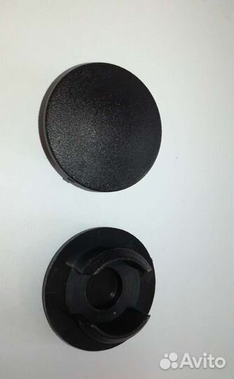 Кнопка механизма регулирования D 35 мм на коляску