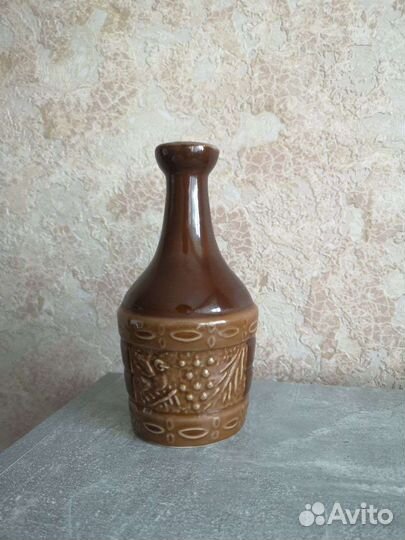 Глиняный графин СССР