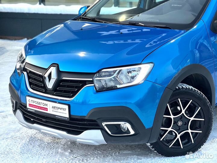 Renault Sandero Stepway 1.6 МТ, 2022, 21 342 км