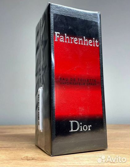 Dior fahrenheit