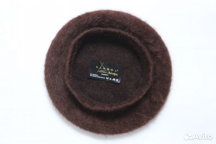 Kangol Берет Angora Wool Made In United Kingdom