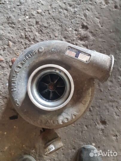 Турбина на вольво FH 460