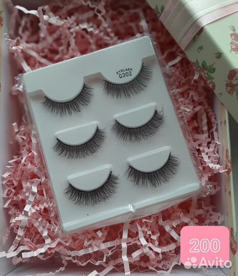 Новые накладные ресницы