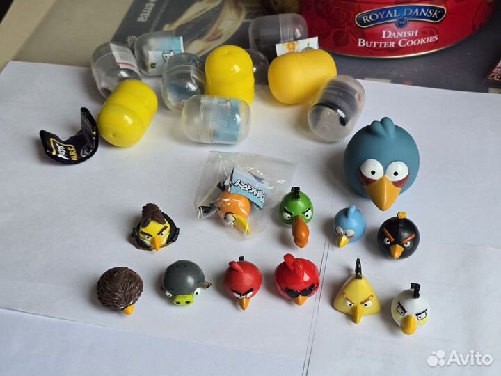 Angry birds фигурки