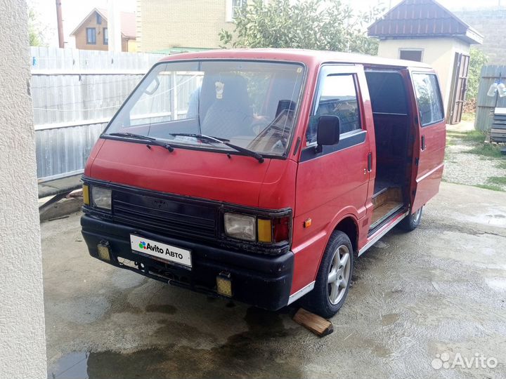 Ford Econovan 2.0 МТ, 1985, 34 000 км