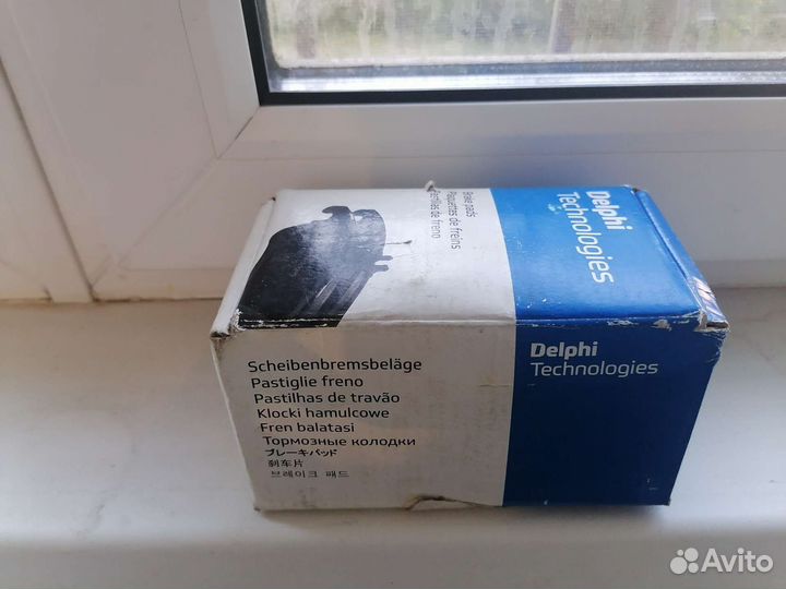 Тормозные колодки Renault megane 3 Fluens