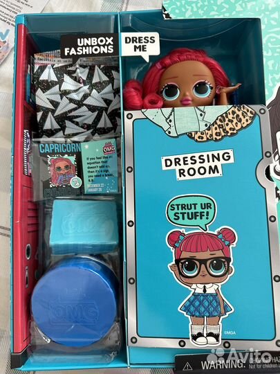 Кукла lol omg,новая