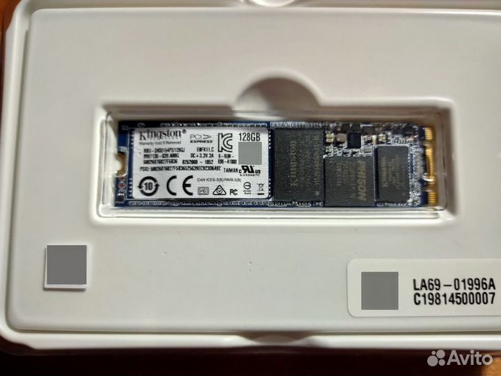 Твердотельный накопитель Kingston 120 GB SM2280S3G