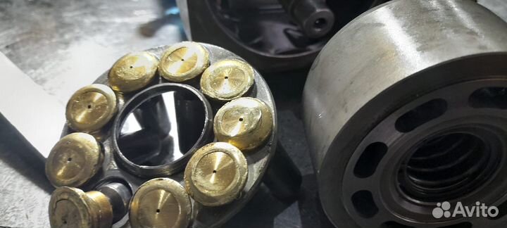 Ремонт гидронасосов/гидромоторов Rexroth/Kawasaki