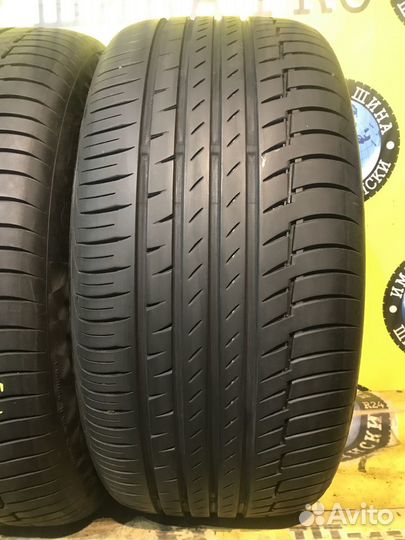 Continental ContiPremiumContact 6 275/40 R22 и 315/35 R22 107Y