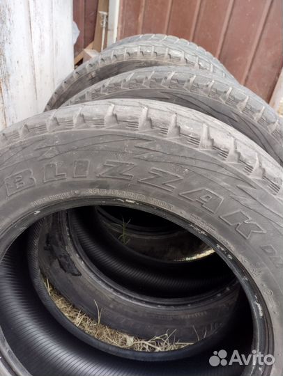 Bridgestone Blizzak DM-V1 265/60 R18