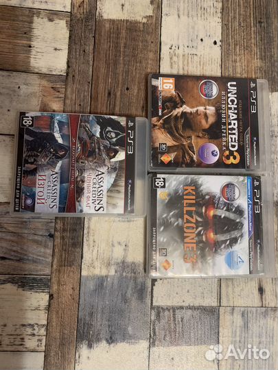 Игры на ps3