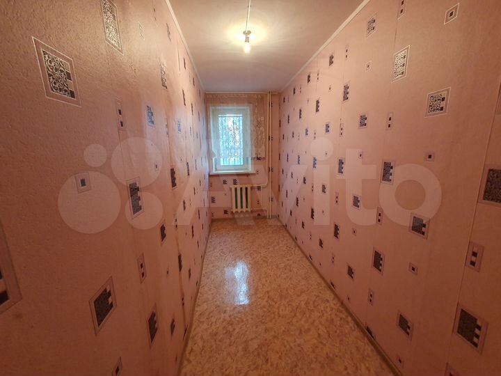 3-к. квартира, 56,8 м², 1/5 эт.