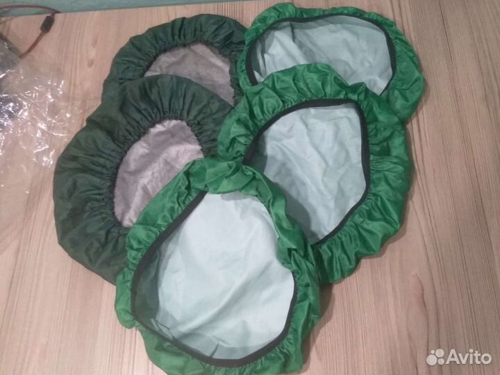 Чехлы на колеса коляски