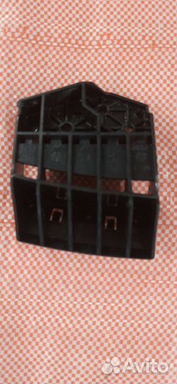 Кронштейн переднего бампера левый Nissan X-Trail 2