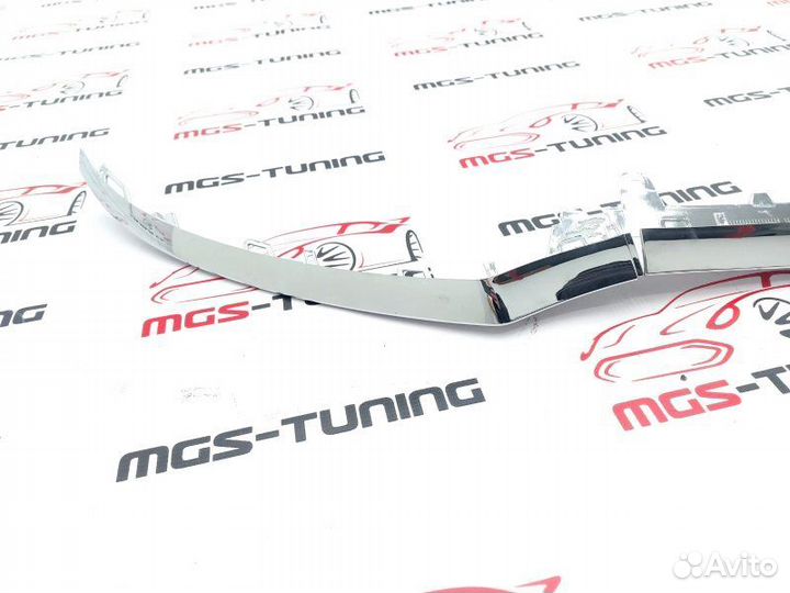 Хром губа C-class W205 2014-2018 AMG пакет 205