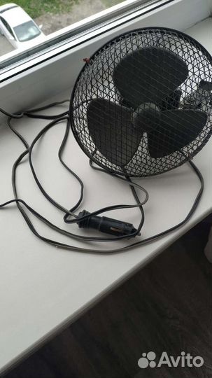 Вентилятор автомобильный