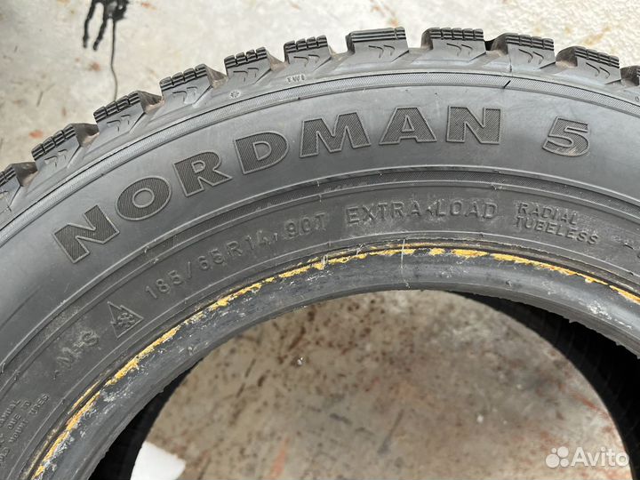 Nokian Tyres Nordman 5 185/65 R14 90T