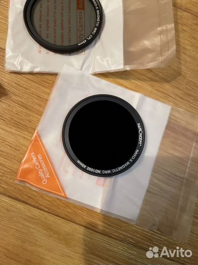 Комплект светофильтров K&F