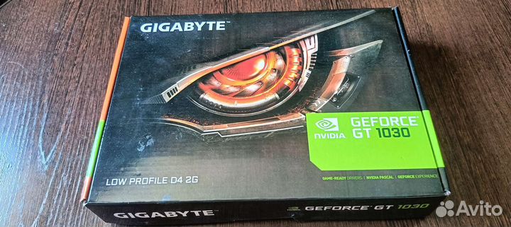 Gigabyte geforce gt 1030