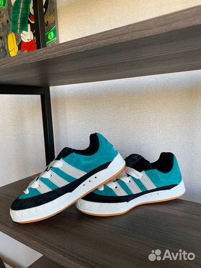 Adidas Adimatic core lab green