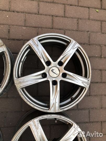 Диски литые ifree r15 5*120 Et34