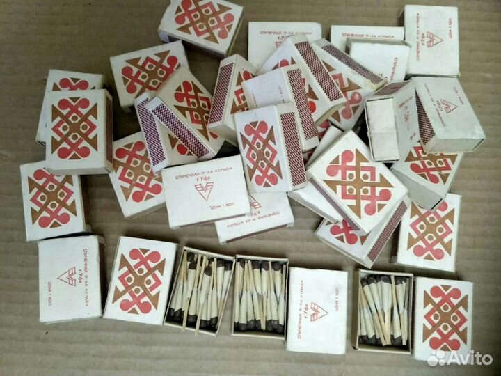 Спички для отдыха и работы на природе