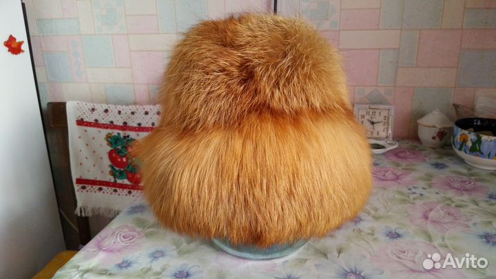 Шапка лисья