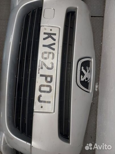 Бампер Peugeot 5008, 2012