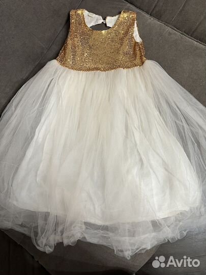 Нарядное платье 104 110