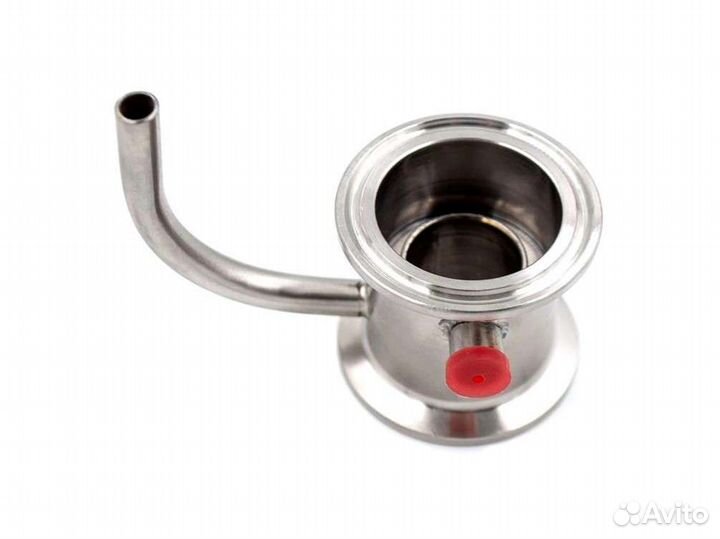 Узел отбора по жидкости без резьбы 1.5 дюйма