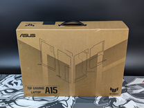 Новый Asus Tuf Gaming 15 Ryzen 5 7535H RTX3050 SSD