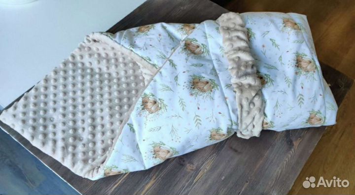 Конверт на выписку ручной работы