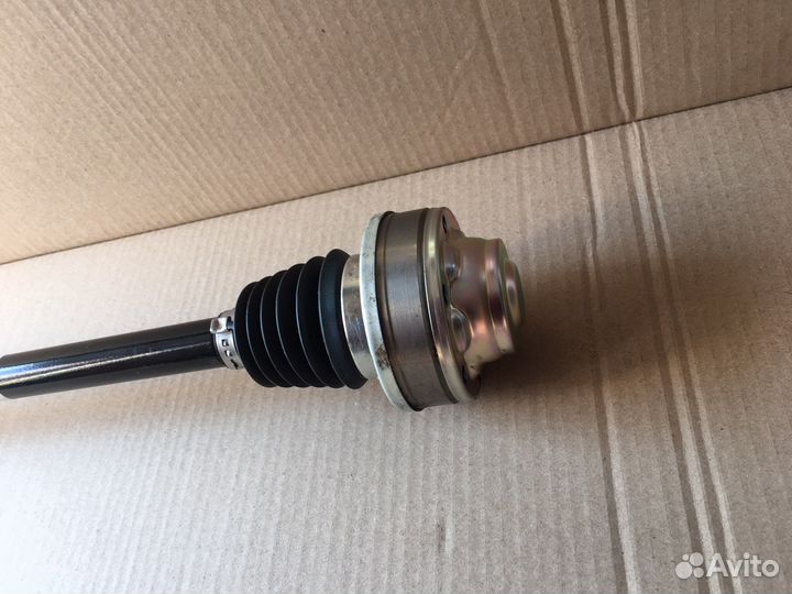 Задний привод Volkswagen Tiguan 2