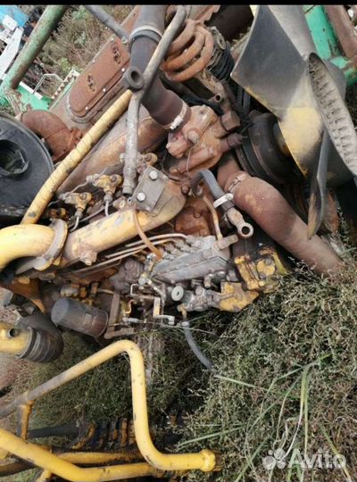 Двигатель на экскаватор daewoo DH-130