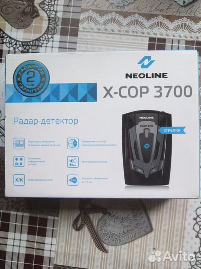 Радар детектор neoline x-cop 3700