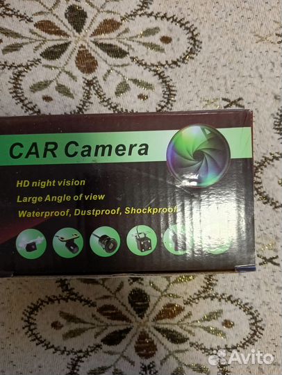 Продам камеру заднего вида на авто