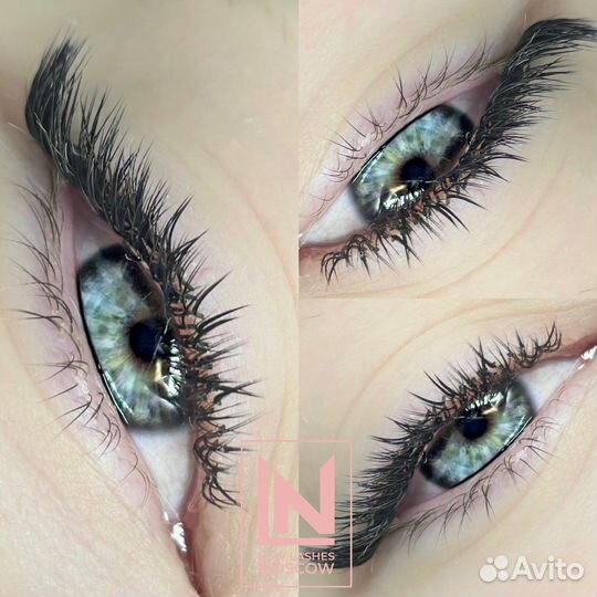 Наращивание ресниц