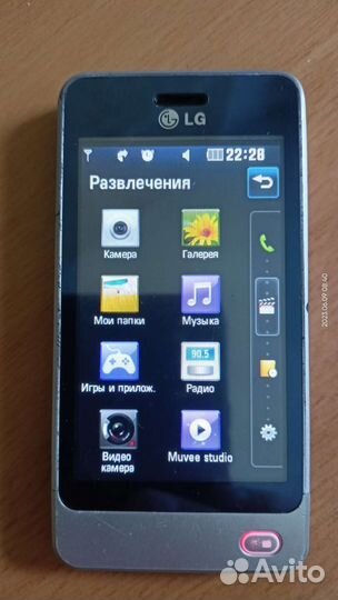 Телефон LG GD 510