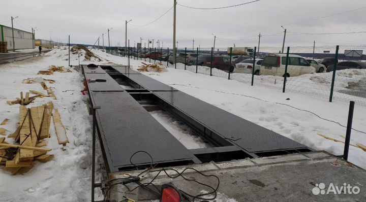 Весы автомобильные