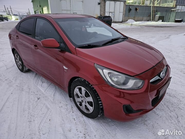 Hyundai Solaris 1.6 МТ, 2013, 224 000 км