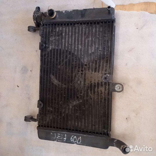 Радиатор Yamaha YZF 600R Thundercat